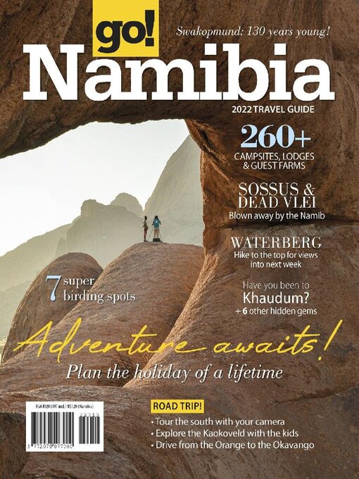 Title details for go! Namibia by Media 24 Ltd - Available